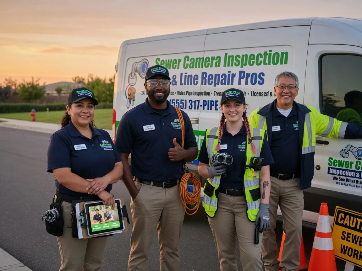 Sewer Line Repair company in Allen Park, MI