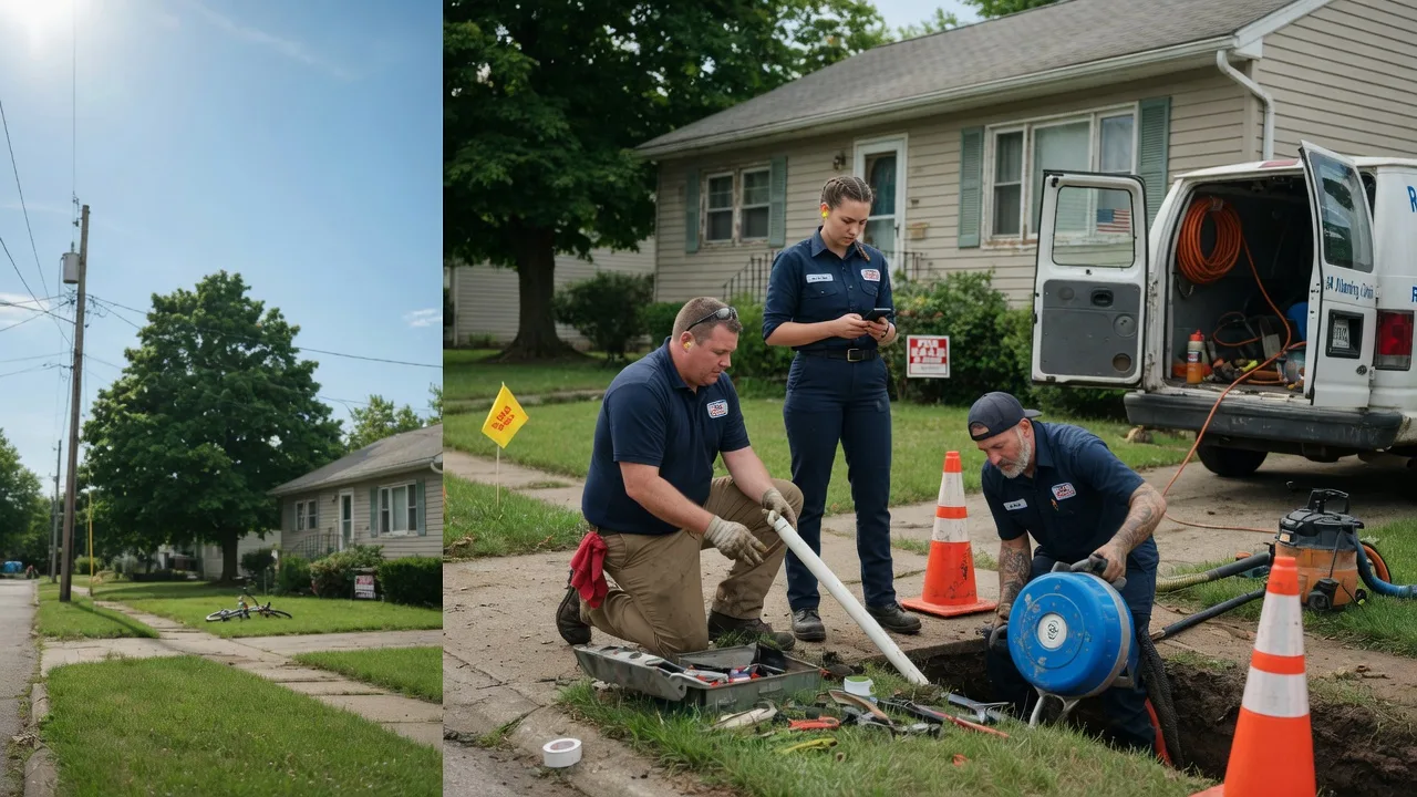Sewer Line Repair in Allen Park, MI near me